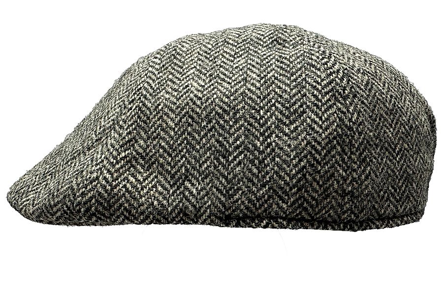 Fiebig Flat Cap 6-Panel Wool Herringbone günstig online kaufen