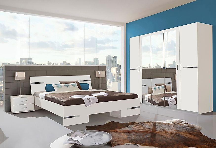 Wimex Futonbett »Anna, Bett Made in Germany« mit chromfarbenen Details im K günstig online kaufen