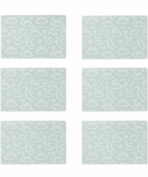 Zeller Present Platzset "Dino" Kunststoff, leicht abwaschbar, 30x45 cm günstig online kaufen