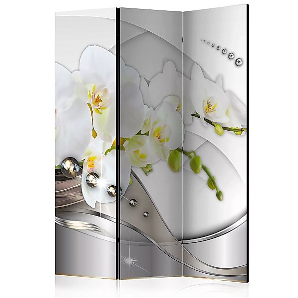 3-teiliges Paravent - Pearl Dance Of Orchids [room Dividers] günstig online kaufen