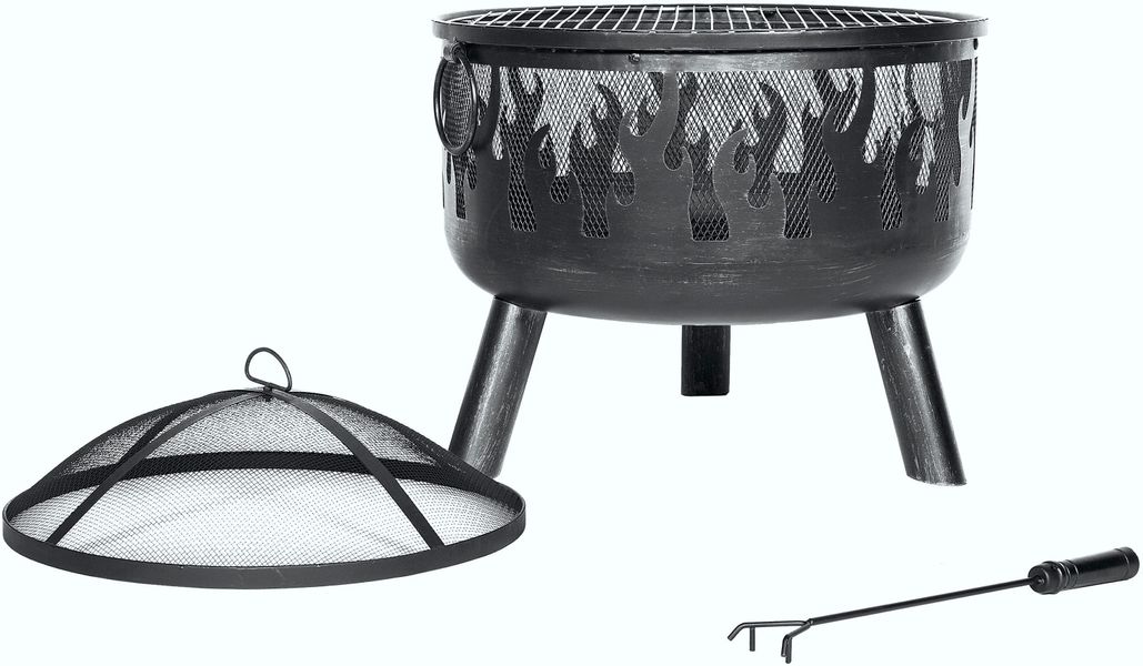 Buschbeck Feuerschale Faya inklusive Grillrost günstig online kaufen