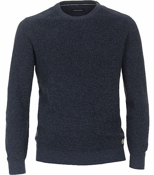 CASAMODA Strickpullover "CASAMODA Pullover uni" günstig online kaufen