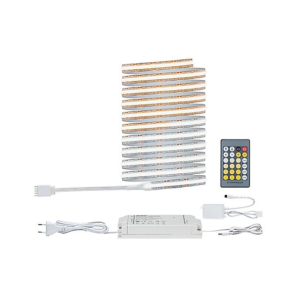 Paulmann "MaxLED 1000 LED Strip Basisset COB 3m Tunable White 25,5W 1200lm/ günstig online kaufen