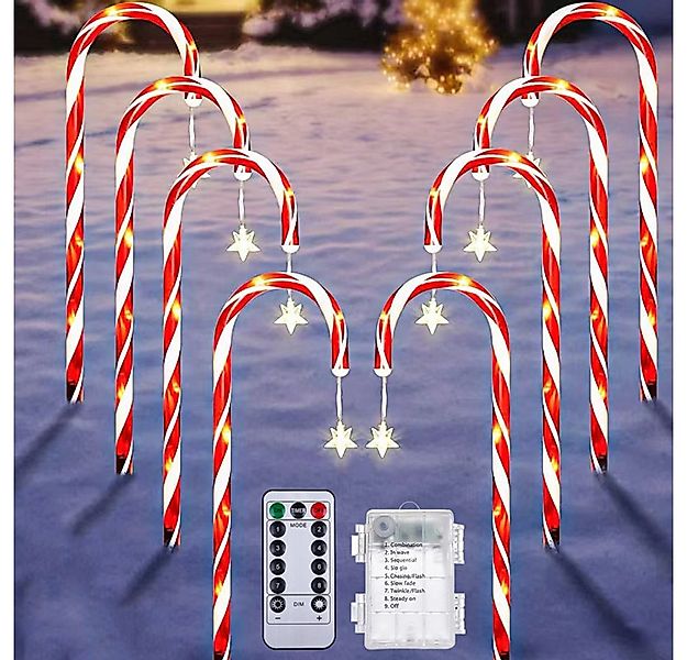 MUPOO LED-Lichterkette LED Lichterkette,Weihnachten Zuckerstangen Lichter,L günstig online kaufen