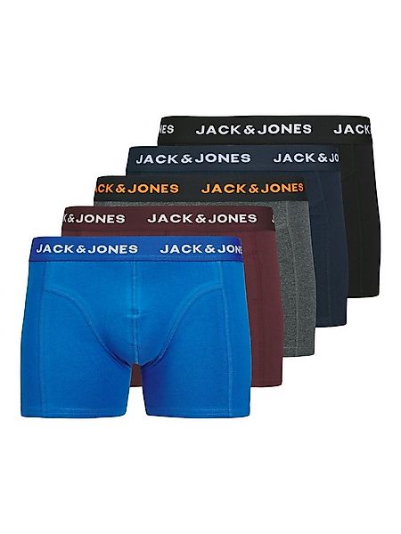 Jack & Jones Trunk JACBLACK – Formschlüssige Boxershorts mit elastischem Bu günstig online kaufen