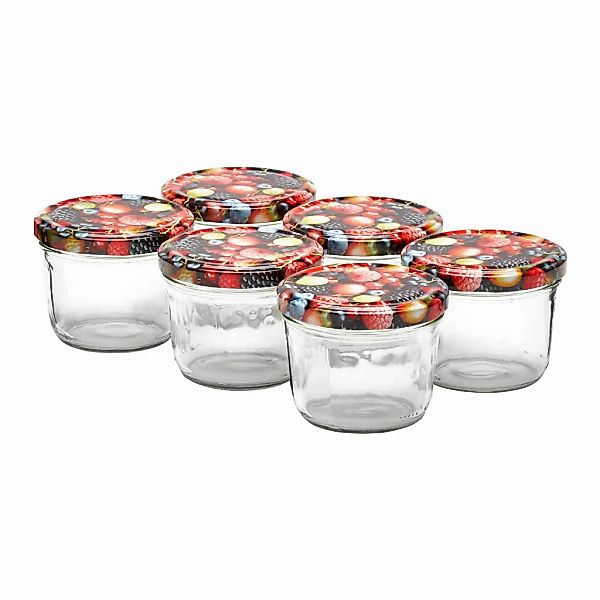 van Well Einmachglas "Einmachgläser / Sturzgläser Wildberries 230 ml 6er Se günstig online kaufen