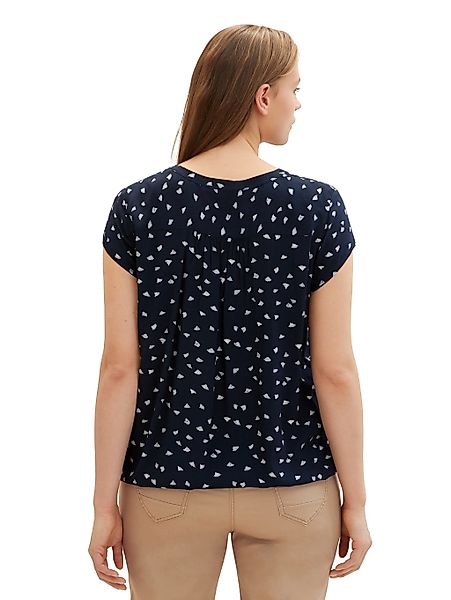 TOM TAILOR PLUS Druckbluse, in floraler Optik günstig online kaufen