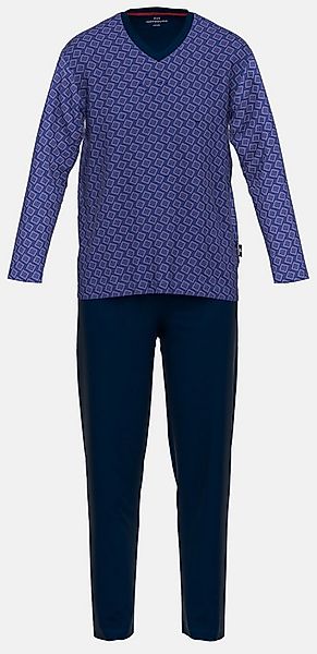 GÖTZBURG Schlafanzug Herren Pyjama lang (2 tlg) Baumwolle günstig online kaufen