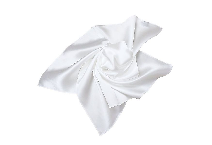 TINITEX Seidentuch Seidentuch Halstuch Satin 65x65 cm günstig online kaufen
