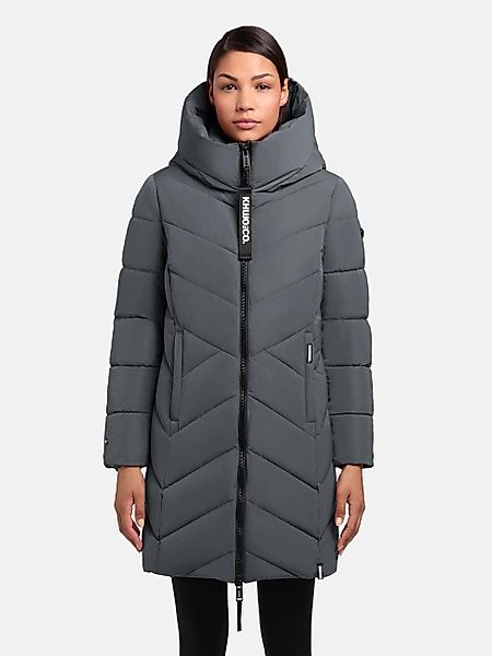 khujo Wintermantel Darka2-YM Winter Steppmantel mit günstig online kaufen