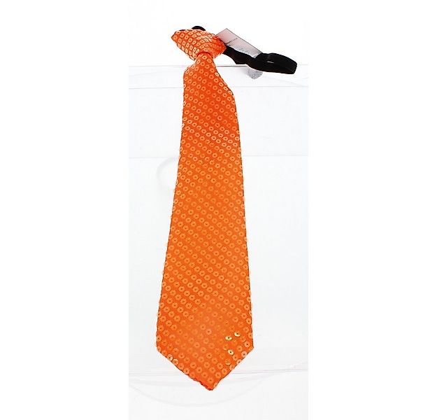 MICA Kostüm Krawatte - für Erwachsene - orange günstig online kaufen