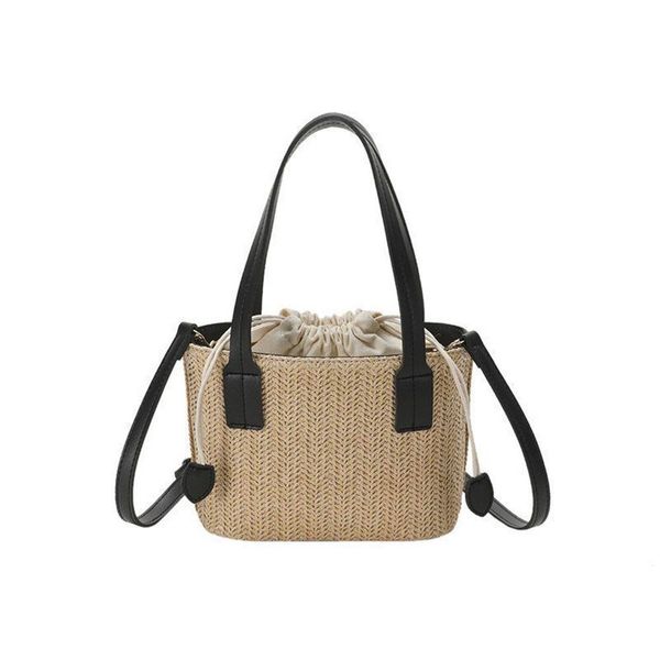 XDeer Korbtasche Korbtasche Strohtasche Damen,Schultertasche,Eimertasche St günstig online kaufen