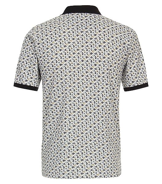 CASAMODA Poloshirt "CASAMODA Polo-Shirt Print" günstig online kaufen