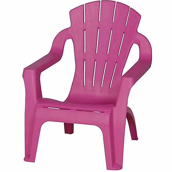 Ipae-Progarden Kinderstuhl Kinder-Deckchair, pink Mini-Selva günstig online kaufen