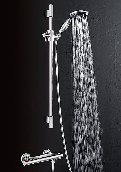 Schütte Duschsystem Aquasave, Höhe 60 cm, 5 Strahlart(en), Set, Duschsystem günstig online kaufen