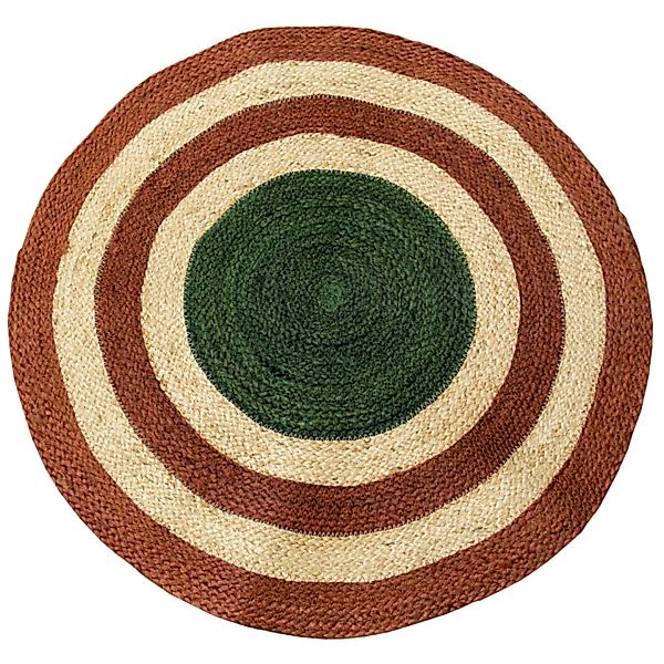 Big Stripe Jute Teppich In 2 Farbkombinationen günstig online kaufen