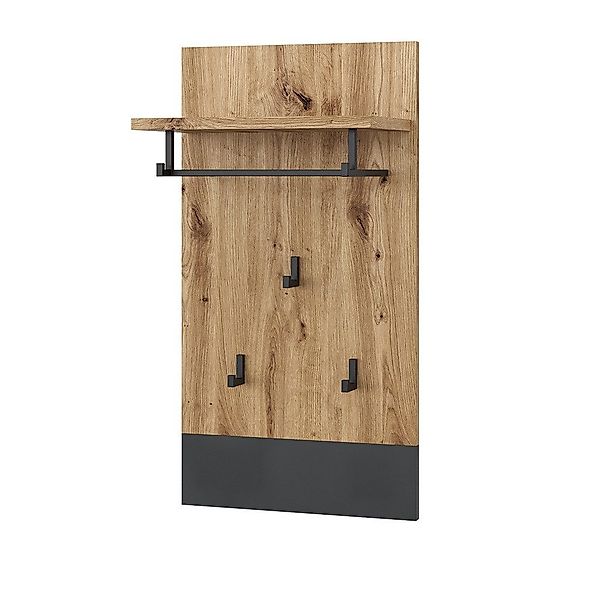 Vicco Garderobenschrank Selena, Anthrazit/Artisan-Eiche, 44 x günstig online kaufen