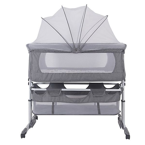 JEOBEST Beistellbett 3in1 Baby Beistellbett Reisebett Babybett Babywiege mi günstig online kaufen