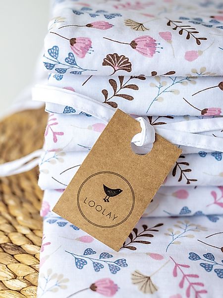 Loolay Bettnestchen 2026 TREND Muster Babybett günstig online kaufen