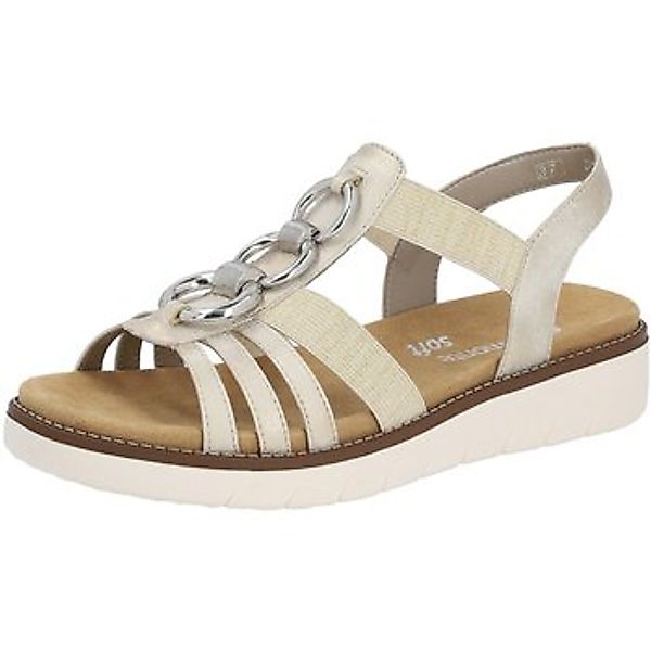 Remonte Sandale, Sommerschuh, Sandalette, Keilabsatz, mit praktischen Gummi günstig online kaufen