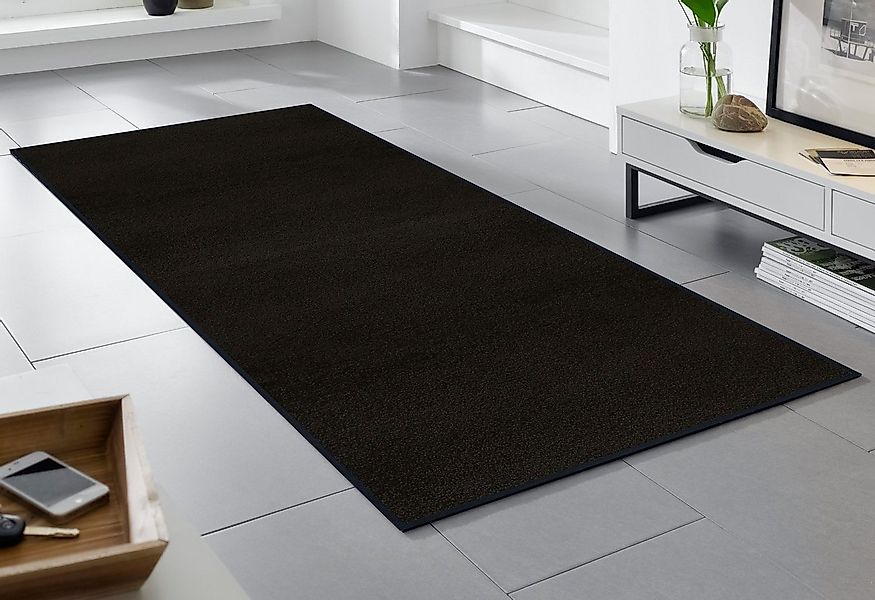 wash+dry by Kleen-Tex Fußmatte Original Uni, Schmutzfangteppich, rechteckig günstig online kaufen