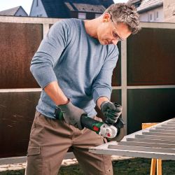 Bosch Home & Garden Akku-Winkelschleifer UniversalGrind günstig online kaufen