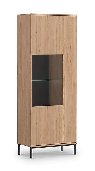 Beautysofa Vitrine Querty (inklusive Einlegeböden, Standvitrine, günstig online kaufen