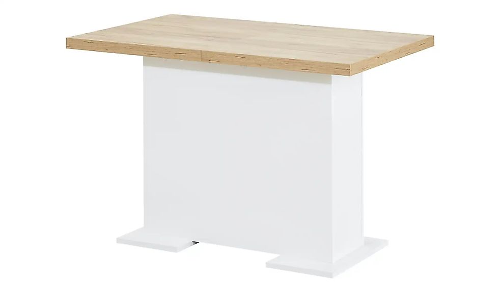 Esstisch ausziehbar  Alex ¦ holzfarben ¦ Maße (cm): B: 70 H: 75 Tische > Es günstig online kaufen