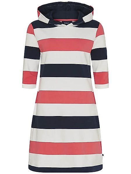 Sea Ranch Shirtkleid Damen Sweatshirt-Kleid Ronja Streifen-Design mit Kapuz günstig online kaufen