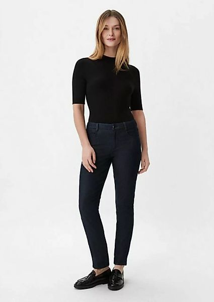 Comma 5-Pocket-Jeans Jeans-Hose mit Slim Leg Waschung günstig online kaufen