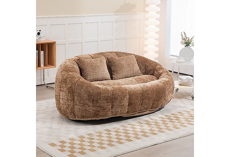 Celya Sofa Bean Bag Sofa Lazy Chair – Langer Rücken,Lazy Sofa,Bequemer Loun günstig online kaufen
