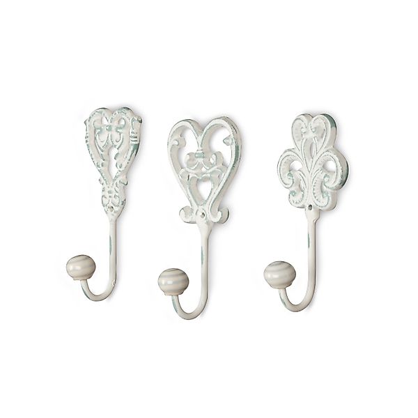 Levandeo® Garderobenhaken, 3er Set Haken Wandhaken günstig online kaufen