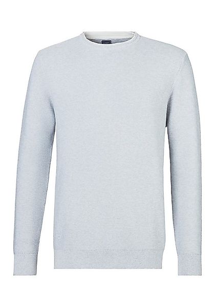 AUTHENTIC LE JOGGER Strickpullover mit Double-Layer Optik, Pullover aus rei günstig online kaufen