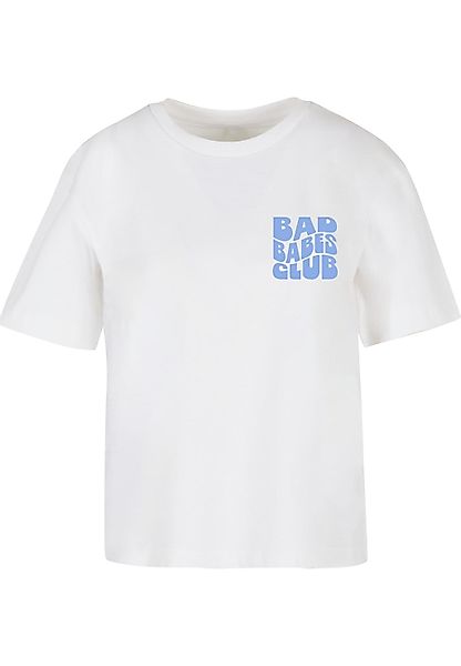 Miss Tee T-Shirt "Miss Tee Bad Babes Club Vol 2 Tee", (1 tlg.) günstig online kaufen