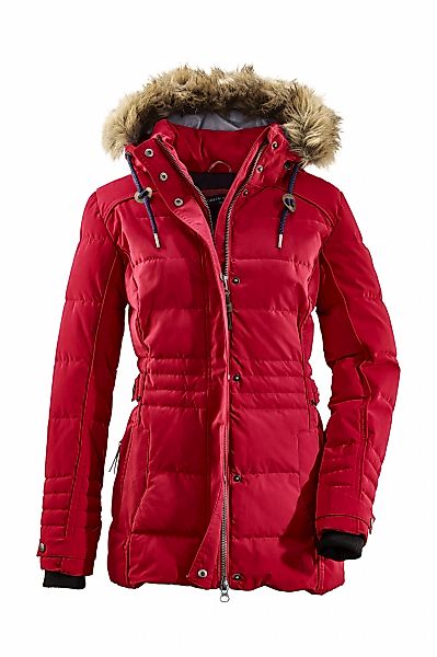 G.I.G.A. DX by killtec Funktionsjacke "Oiva" Damenjacke: Daunenoptik, abzip günstig online kaufen