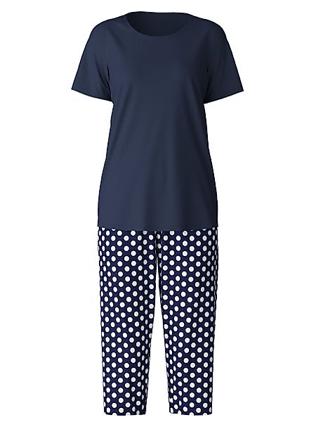 CALIDA Capri-Pyjama Cotton Special Damen (2 günstig online kaufen