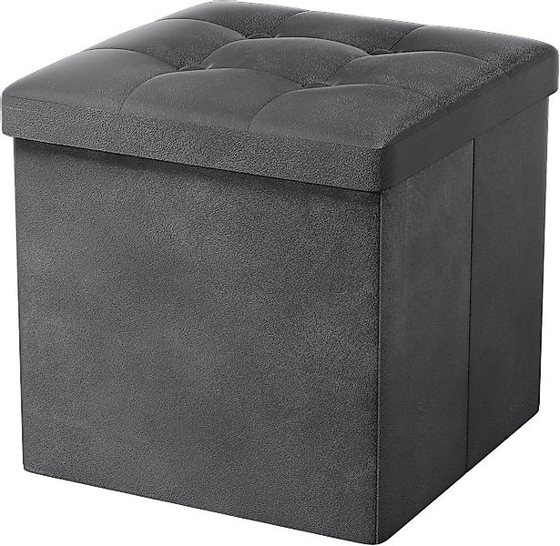 Oak&Tea Stauraumhocker Sitzhocker mit Stauraum – günstig online kaufen