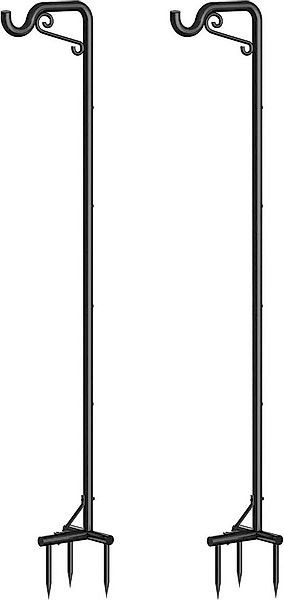 Coonoor Gartenstecker Schäferhaken für den Außenbereich, 2 Stück 90in/228cm günstig online kaufen