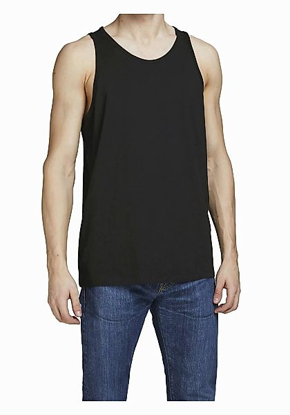 Jack & Jones Herren Rundhals Tank Top JACBASIC 2er PACK - Regular Fit günstig online kaufen