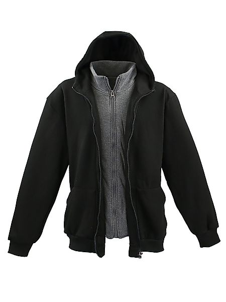 Lavecchia Sweatjacke Übergrößen Herren Sweat Jacke günstig online kaufen