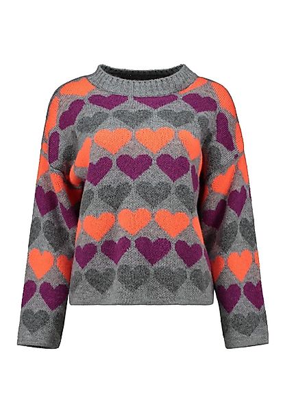 HaILY’S Stehkragenpullover Sa44nna (1-tlg) günstig online kaufen