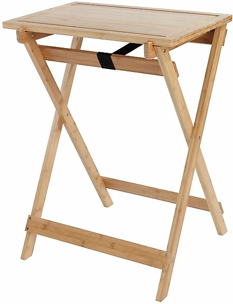 WENKO Klapptisch "Modell Lugo", Beistelltisch mit Schneideplatte und abnehm günstig online kaufen