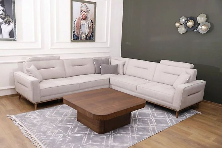 Möbeldreams Ecksofa Modern Ecksofa 290x290 Made in Europe günstig online kaufen