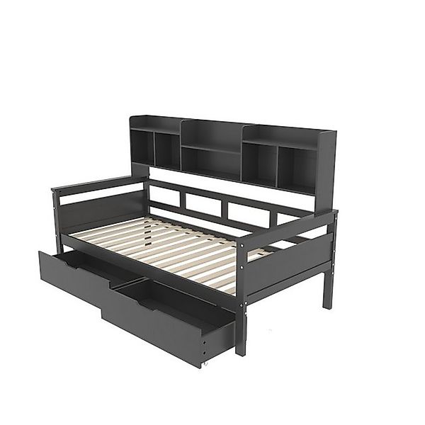 STILVORA Kinderbett 90×200 Tagesbett ohne Matratze,Kinderbett mit stauraum günstig online kaufen