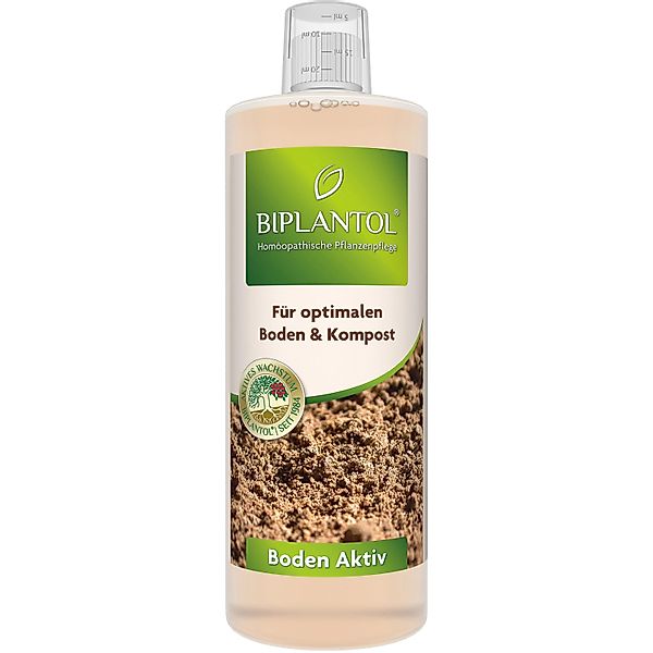 Biplantol Boden Aktiv zur Bodenverbesserung und für Kompost 1, günstig online kaufen