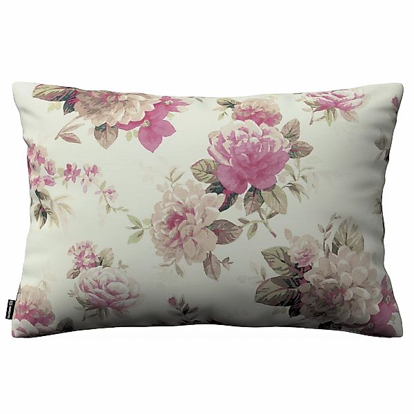 Kissenhülle Mia rechteckig, beige- rosa, 60 x 40 cm, Londres (141-07) günstig online kaufen