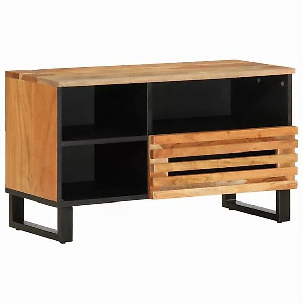 vidaXL TV-Schrank TV-Schrank 80x34x46 cm Raues Massivholz (1-St) günstig online kaufen