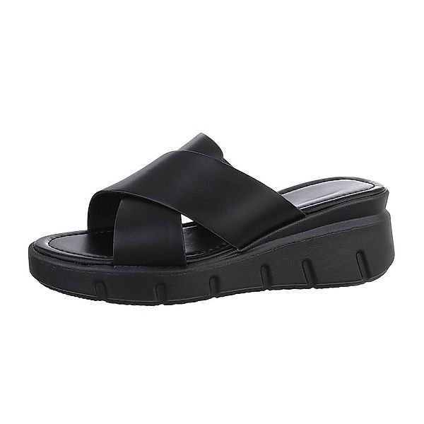 Ital-Design Damen Mules Freizeit Plateausandaletten (85698067) günstig online kaufen