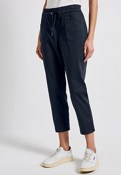 STREET ONE Röhrenhose mit Elastikbund günstig online kaufen