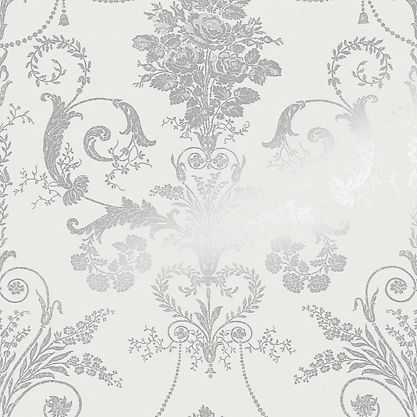 LAURA ASHLEY Vliestapete Josette, gemustert, FSC® günstig online kaufen